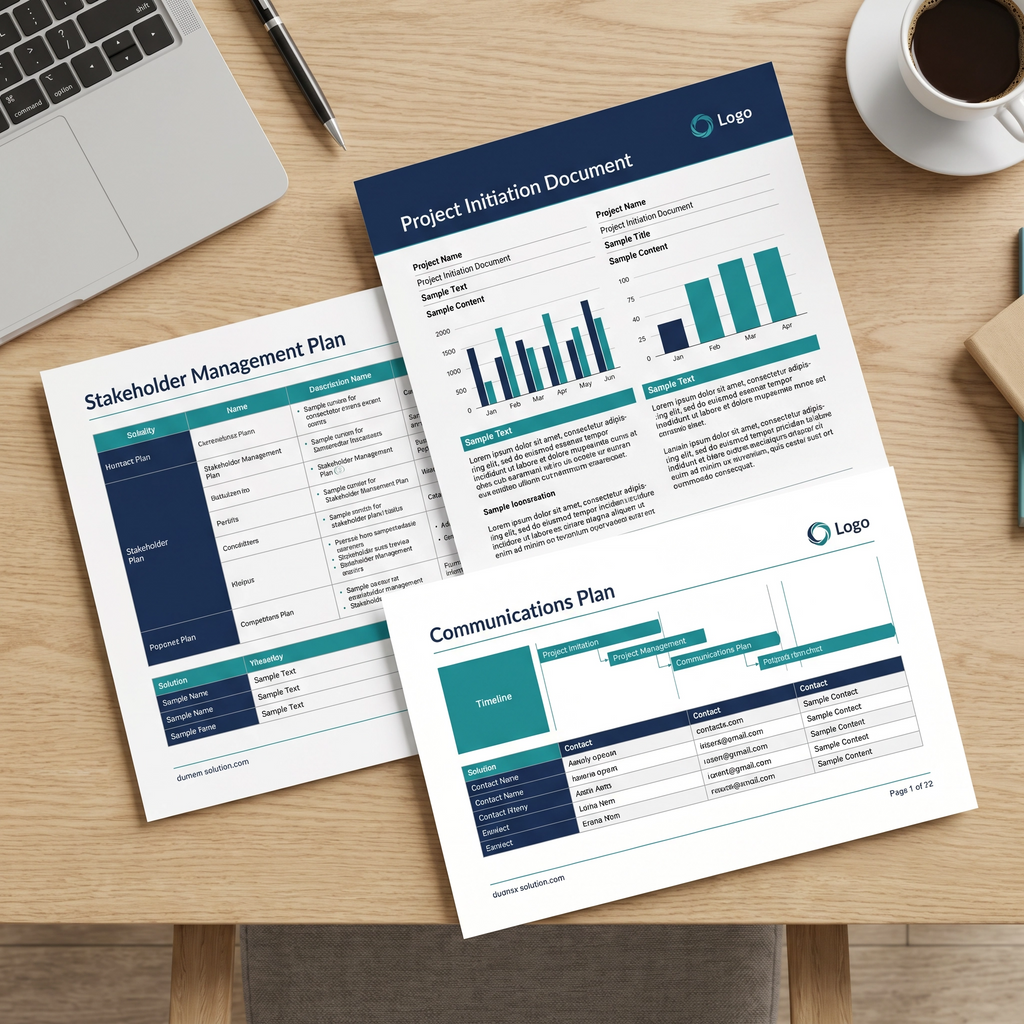 PM Governance Toolkit | PRINCE2-Aligned Templates Download