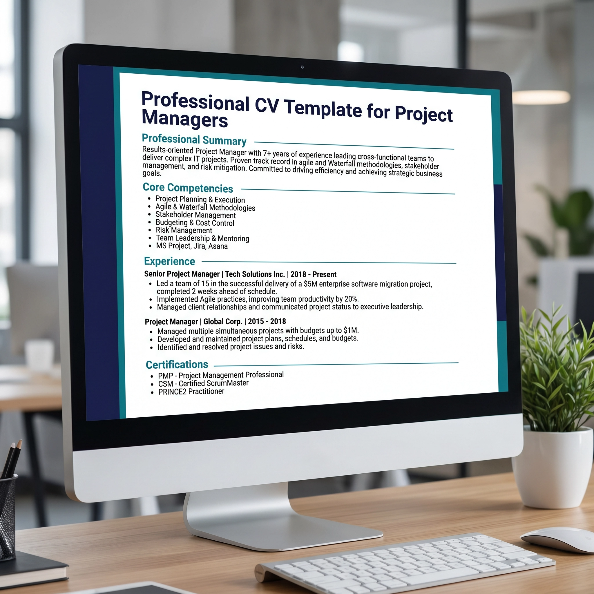 How to Land a Project Management Job Without Experience
