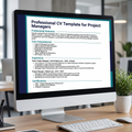 Technical Project Management CV Guide and Template