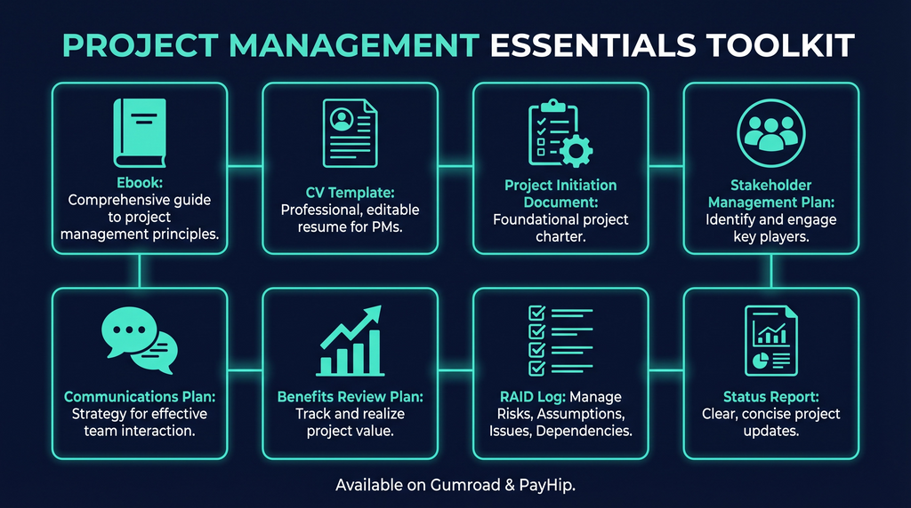 PM Reporting Toolkit | Project Management Templates Download