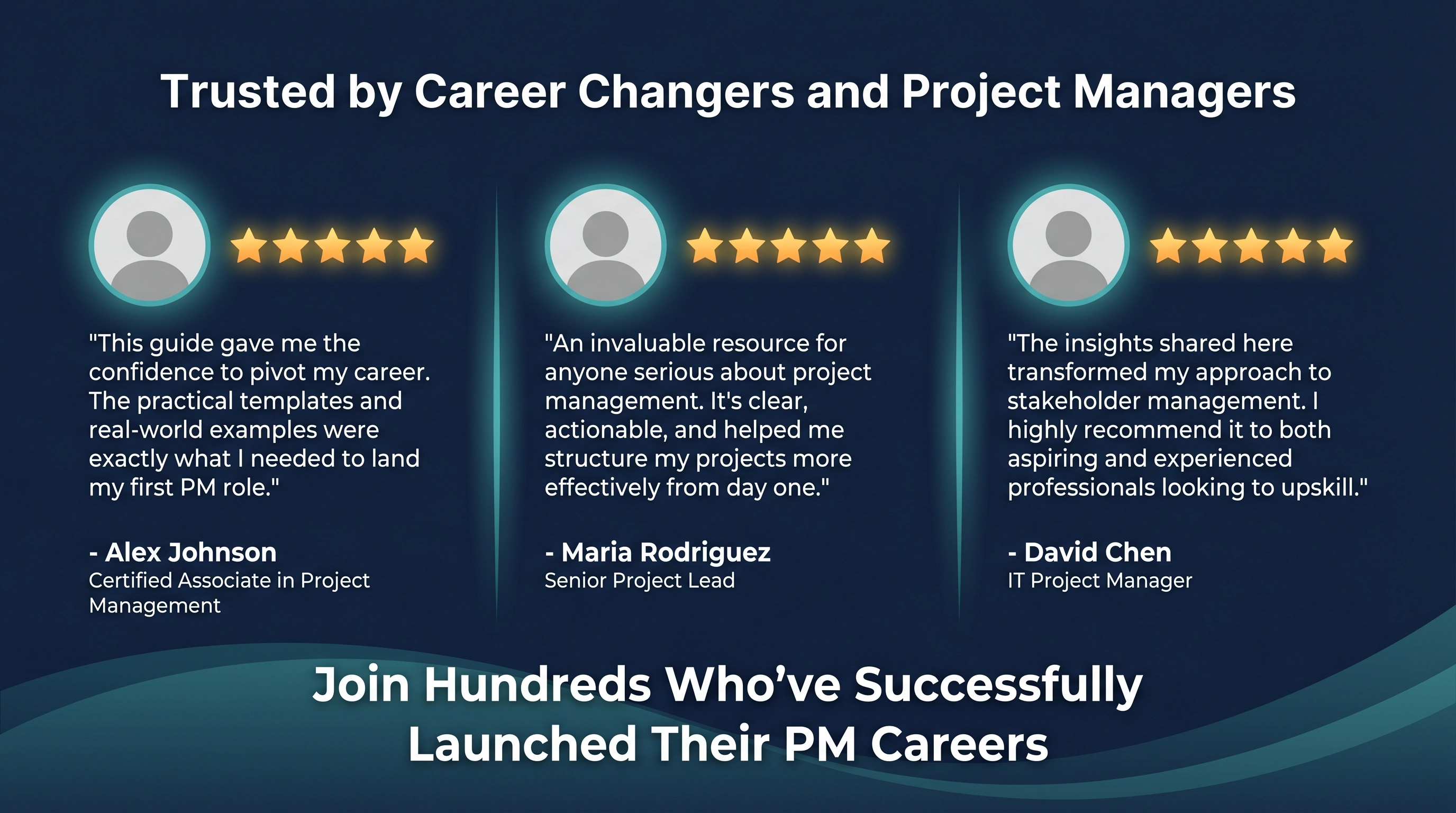 Technical Project Management CV Guide and Template